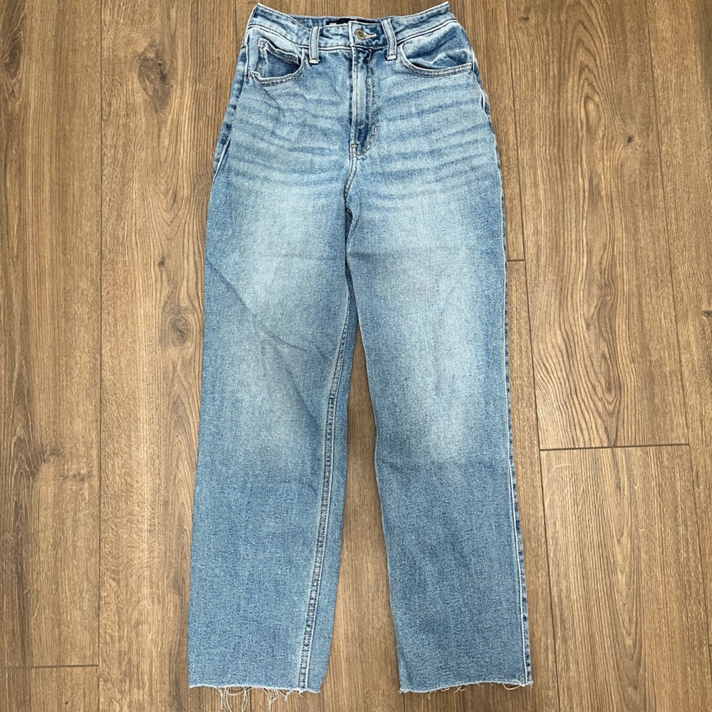 Ultra High-rise Vintage Straight Jeans